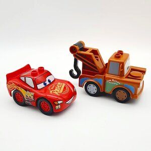 Lego Duplo Disney Pixar Cars Lightning McQueen & Towmater Vehicles